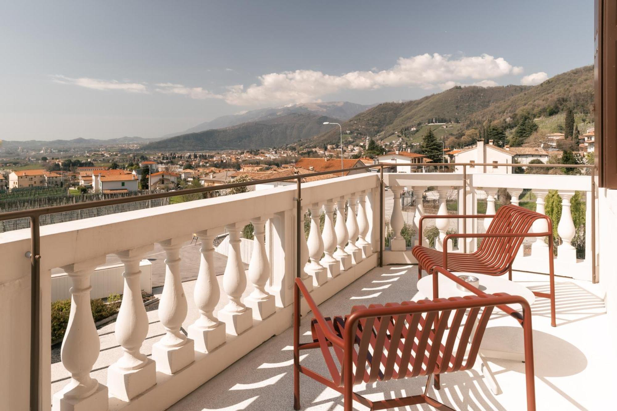 La Casa Di Laura Hotel Valdobbiadene Luaran gambar